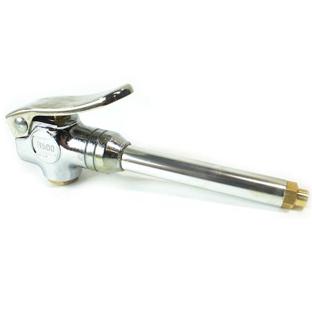 Interstate Pneumatics Heavy Duty Blow Gun with Brass Tip, PK 100 B501-100K